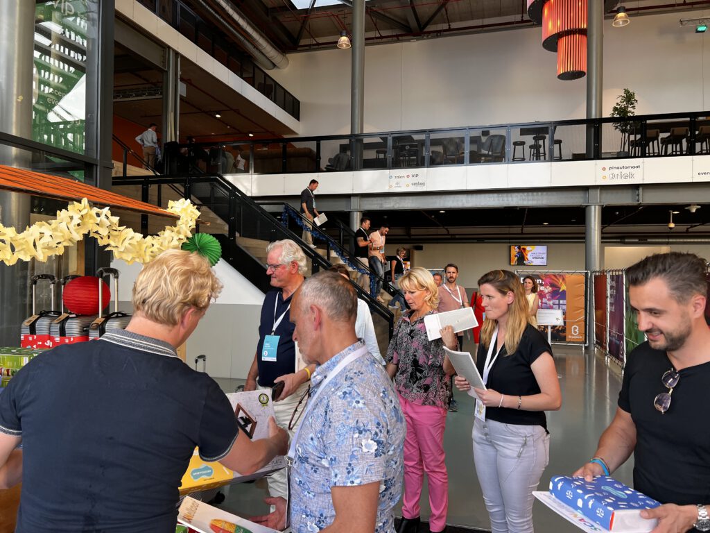 Scannen managersdagen