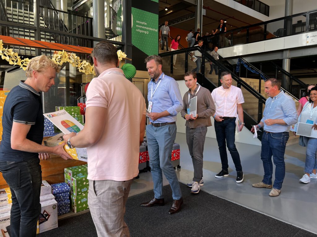 Scannen managersdagen