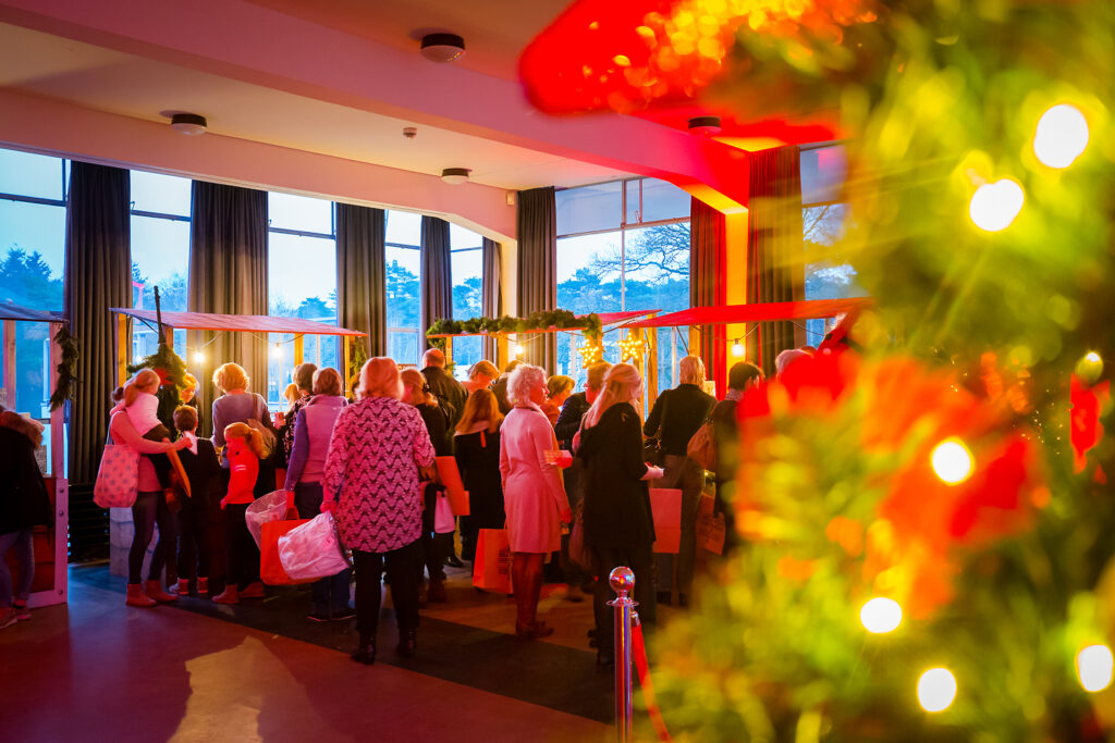 Kerstmarkt zonnestraal